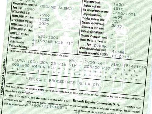 Electric handbrake RENAULT GRAND SCÉNIC II (JM0/1_) 1.5 dCi (JM02, JM13) | BP5854827E5