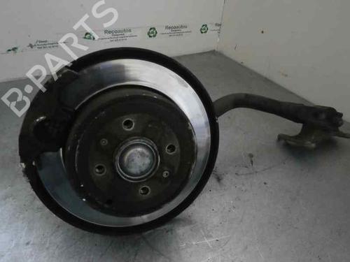 Left rear steering knuckle PEUGEOT 406 (8B) 2.1 TD 12V | BP2094873M27 