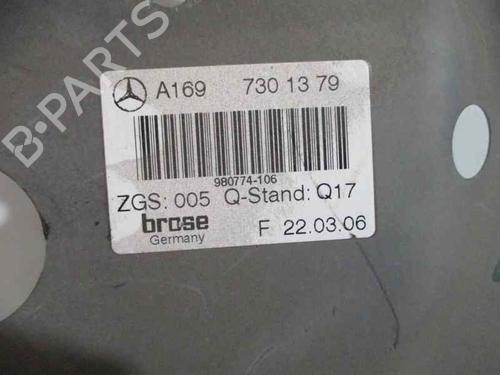Rear left window mechanism MERCEDES-BENZ A-CLASS (W169)  | BP2315471C24 