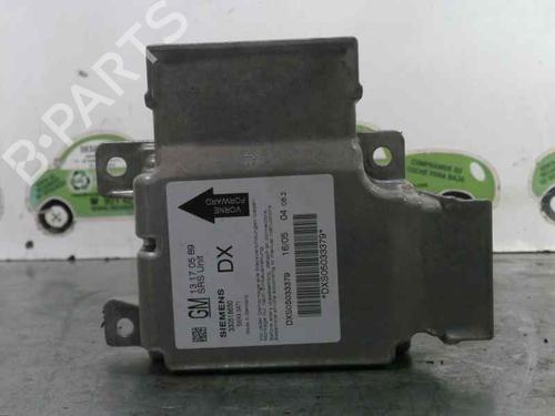 Airbag styreenhed OPEL VECTRA C GTS (Z02) 1.9 CDTI (F68) (120 hp) 2108899