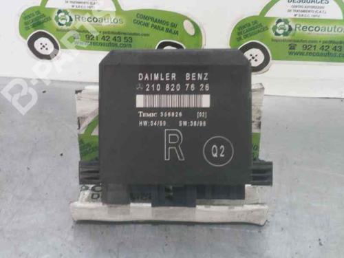 Used Comfort control module Comfort control module MERCEDES-BENZ E-CLASS (W210) E 320 (210.065) (224 hp) 2311120 2311120