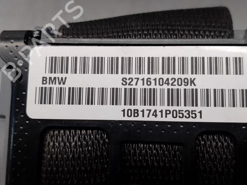 Front right seatbelt BMW X5 (E70) xDrive 30 d | BP18730420I25 