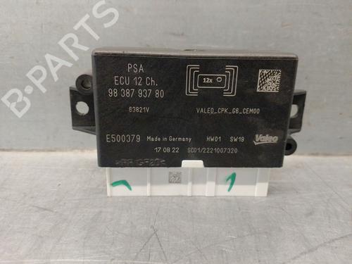 Module électronique PEUGEOT 208 II (UB_, UP_, UW_, UJ_) 1.2 PureTech 100 (101 hp) 19033581