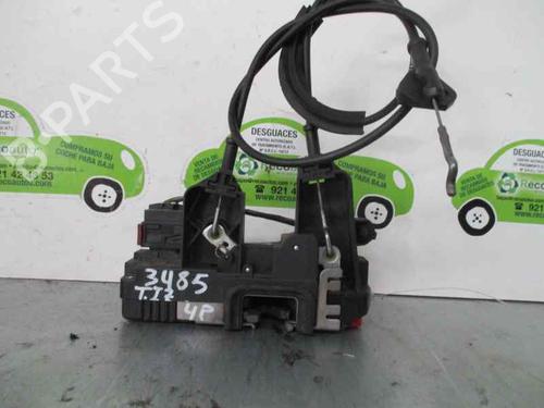Used Rear left lock OPEL VECTRA C GTS (Z02) 1.9 CDTI (F68) (120 hp) 2106327
