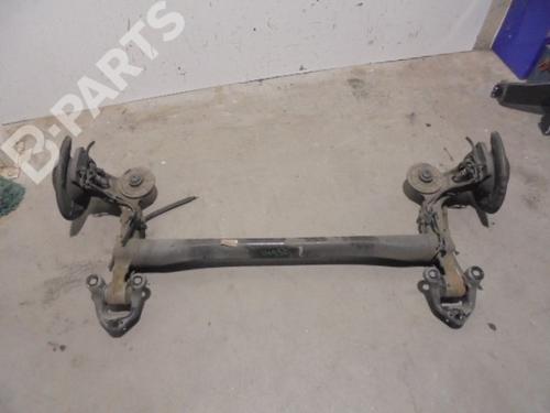 Used Rear axle Rear axle OPEL MERIVA A MPV (X03) 1.7 CDTI (E75) (100 hp) 9412621 9412621