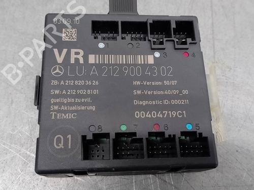 Comfort control module MERCEDES-BENZ GLK-CLASS (X204) 220 CDI 4-matic (204.984, 204.997) | BP18840805M56 