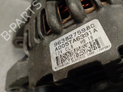 Alternator PEUGEOT 206 Hatchback (2A/C) 1.4 i | BP17756927M7 