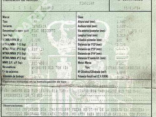 Left front steering knuckle FIAT SEICENTO / 600 (187_) 0.9 (187AXA, 187AXA1A) | BP8198362M25  - Image 12