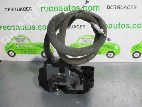 Rear left lock NISSAN QASHQAI / QASHQAI +2 I (J10, NJ10, JJ10E)  | BP2552704C100 