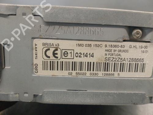 Radio SEAT LEON (1M1) 1.9 TDI | BP17958827E6 