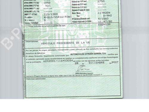 Module électronique CITROËN C5 II (RC_) 1.6 HDi (RC8HZB) | BP19023335M83 