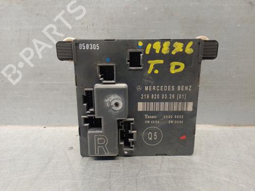 Elektronische module MERCEDES-BENZ CLS (C219) CLS 350 (219.356) (272 hp) 17756890