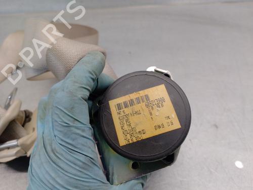 Rear left seatbelt MITSUBISHI OUTLANDER II (CW_W) 2.0 DI-D (CW8W) | BP19108418I29 