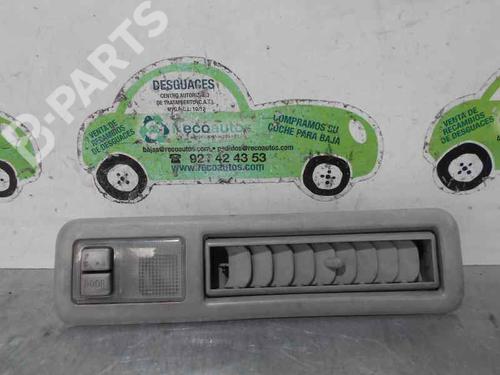 Used Interior roof light Interior roof light TOYOTA PREVIA II (_R3_) 2.0 D-4D (CLR30_, CLR30R) (116 hp) 7443979 7443979