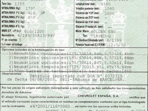 Engine control unit (ECU) CHEVROLET NUBIRA Estate 1.8 | BP15107267M57 