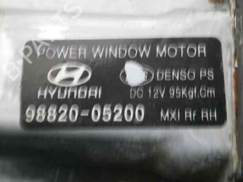Rear right window mechanism HYUNDAI ATOS (MX)  | BP2239524C25 