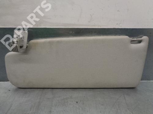 Used Right sun visor Right sun visor VW POLO III (6N1) 60 1.4 (60 hp) 9286610 9286610