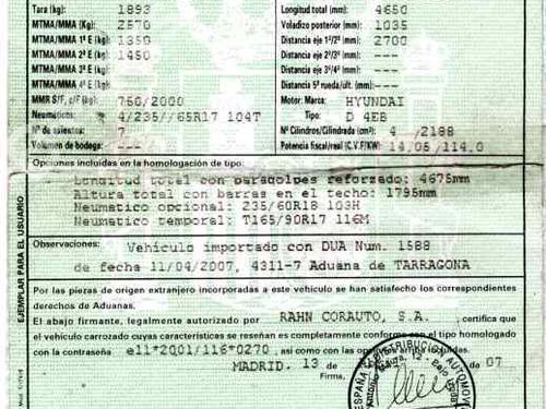 Used Parts HYUNDAI SANTA FÉ II (CM)  2.2 CRDi 4x4  912436