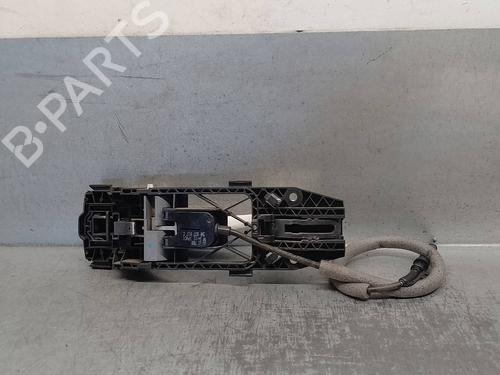 Rear left exterior door handle VW GOLF VI (5K1) 1.6 TDI | BP17523435C130 
