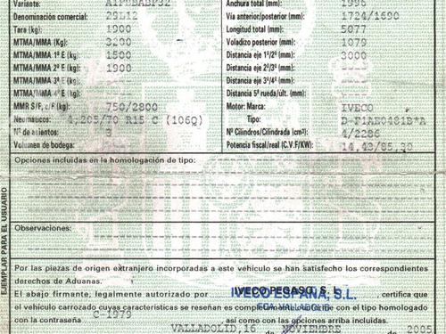 Intercooler IVECO DAILY III Van  | BP13044621M30 