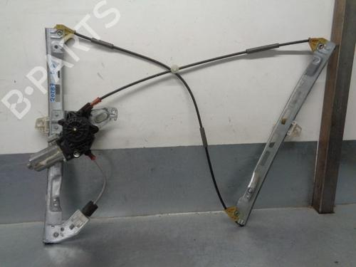 Used Front right window mechanism PEUGEOT 206 Hatchback (2A/C) 1.4 16V (88 hp) 17712039