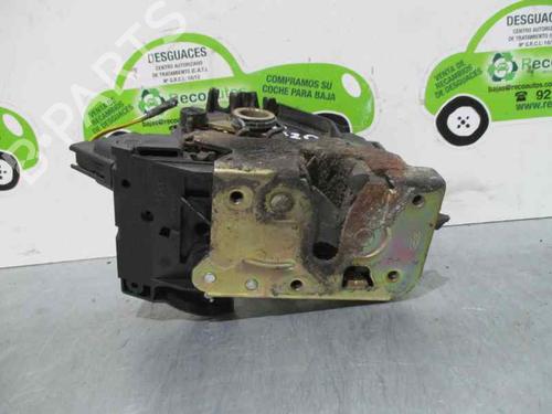 Rear right lock FORD FOCUS I (DAW, DBW) 1.8 TDCi 2S4AA26412BB | 3 | PINES | 5 | PUERTAS
