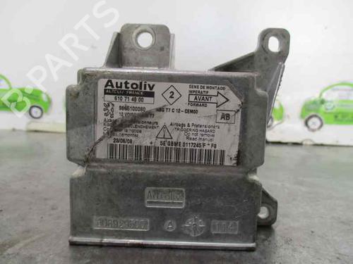 Used ECU airbags PEUGEOT 308 SW I (4E_, 4H_) 1.6 HDi (90 hp) 2305778