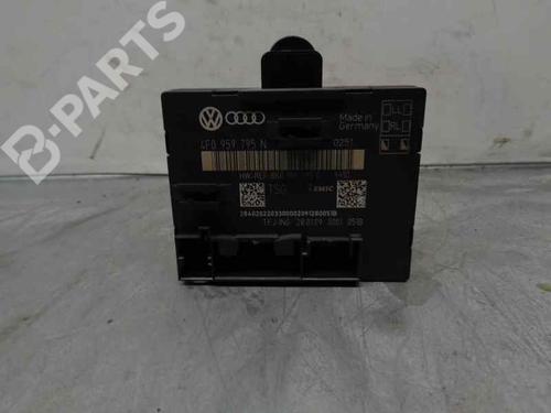 Used Comfort control module Comfort control module AUDI A6 C6 Avant (4F5) 2.0 TDI (170 hp) 6952017 6952017