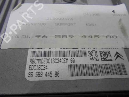 Engine control unit (ECU) CITROËN C4 I (LC_) 1.6 HDi | BP2085169M57 