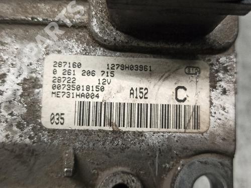 Engine control unit (ECU) ALFA ROMEO 147 (937_) 1.6 16V T.SPARK (937 ...