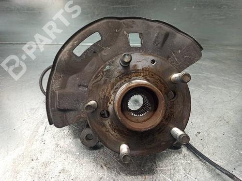 Used Left front steering knuckle Left front steering knuckle DAEWOO LEGANZA (KLAV) 2.0 16V (133 hp) 8303653 8303653