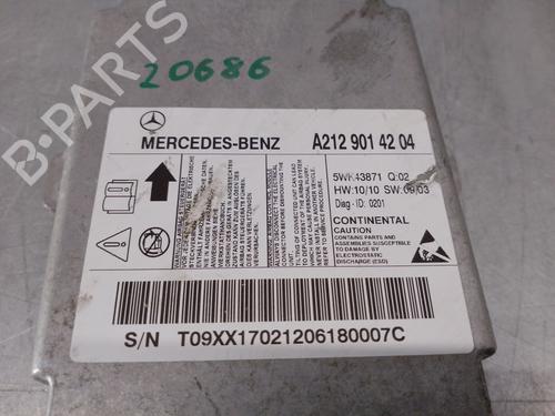 ECU airbags MERCEDES-BENZ E-CLASS (W212) E 500 4-matic (212.091) | BP19099193M53 