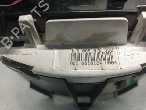 Instrument cluster SMART FORTWO Coupe (450) 0.7 (450.352, 450.332) | BP19784157C47 
