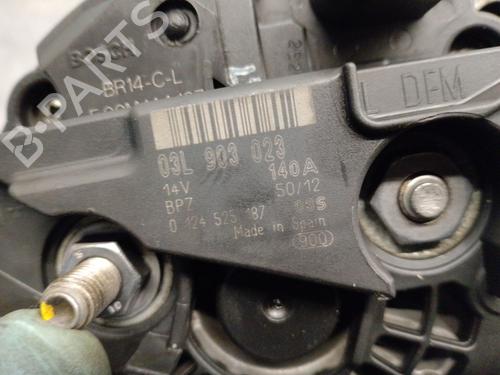 Alternator AUDI Q3 (8UB, 8UG) 2.0 TFSI quattro | BP19745370M7 