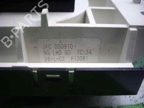 Commande Chauffage ROVER 45 I Saloon (RT) 1.6 | BP2094209I5 