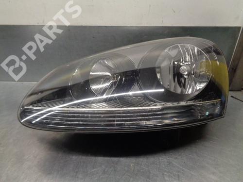 Used Left headlight Left headlight VW GOLF VI (5K1) 1.6 BiFuel (102 hp) 10937434 10937434