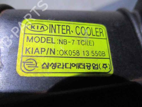 Intercooler KIA SPORTAGE SUV (K00) 2.0 TD 4WD | BP2098647M30 