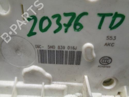 Rear right lock VW CC B7 (358) 2.0 TDI | BP18340300C99 
