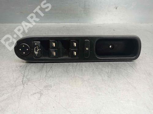 Used Left front window switch Left front window switch PEUGEOT 307 (3A/C) 1.6 HDi 110 (109 hp) 9399863 9399863