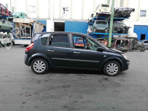 Front left window mechanism RENAULT SCÉNIC II (JM0/1_) 1.5 dCi (JM1E, JM16) | BP13552248C22 