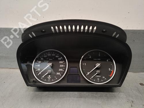 Used Instrument cluster BMW X5 (E70) xDrive 30 d (245 hp) 18676521