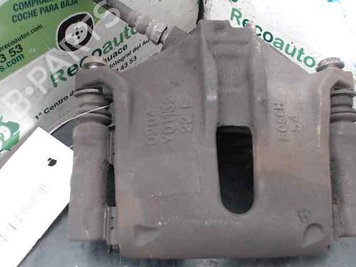 Used Right front brake caliper PEUGEOT 1007 (KM_) 1.4 (75 hp) 11619319