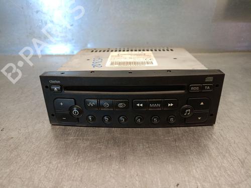 Used Radio PEUGEOT 807 (EB_) 2.2 (158 hp) 19120009