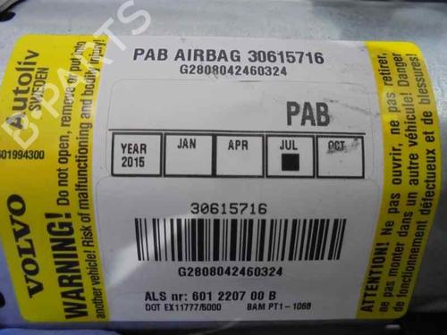 Passasjer kollisjonspute VOLVO V50 (545) 2.0 D | BP2308902C10 