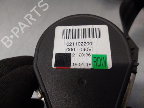 Rear right seatbelt VW GOLF VII (5G1, BQ1, BE1, BE2) 2.0 R 4motion | BP18153255I28 