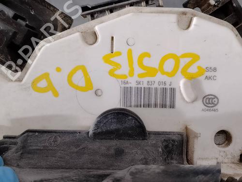 Front right lock SEAT LEON (5F1)  | BP18078153C97 
