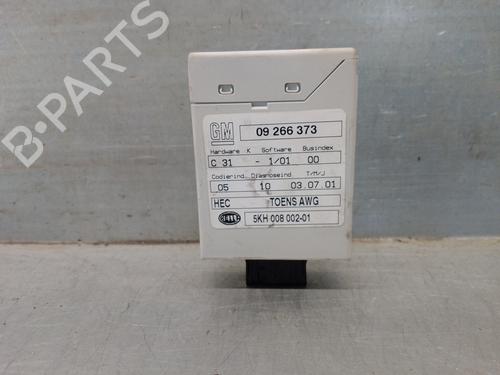 Elektronisk modul OPEL OMEGA B (V94) 2.5 TD (F69, M69, P69) (130 hp) 18167712