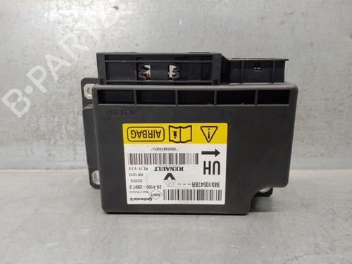 Used ECU airbags RENAULT MEGANE III Hatchback (BZ0/1_, B3_) 1.2 TCe (BZ16, BZ28) (132 hp) 19125657