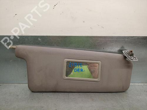 Used Right sun visor PEUGEOT 405 I (15B) 1.8 Turbo Diesel (90 hp) 19398347