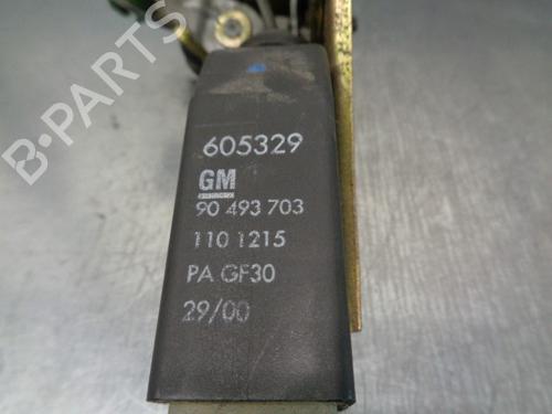 Højre bagtil lås OPEL OMEGA B (V94) 2.5 DTI (F69, M69, P69) | BP18119395C99 